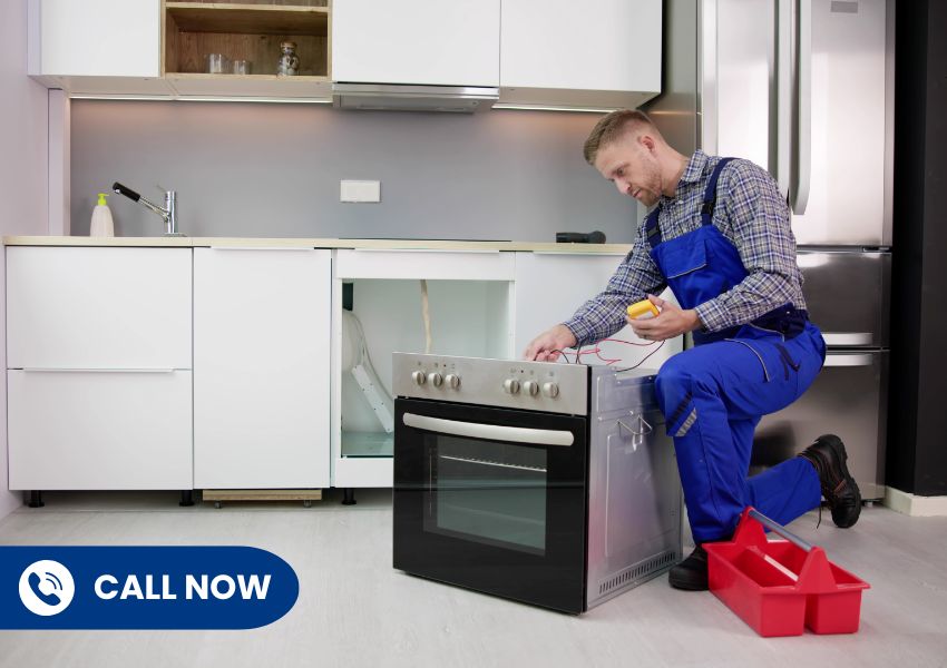 Appliance Repair Services in Preemption, IL